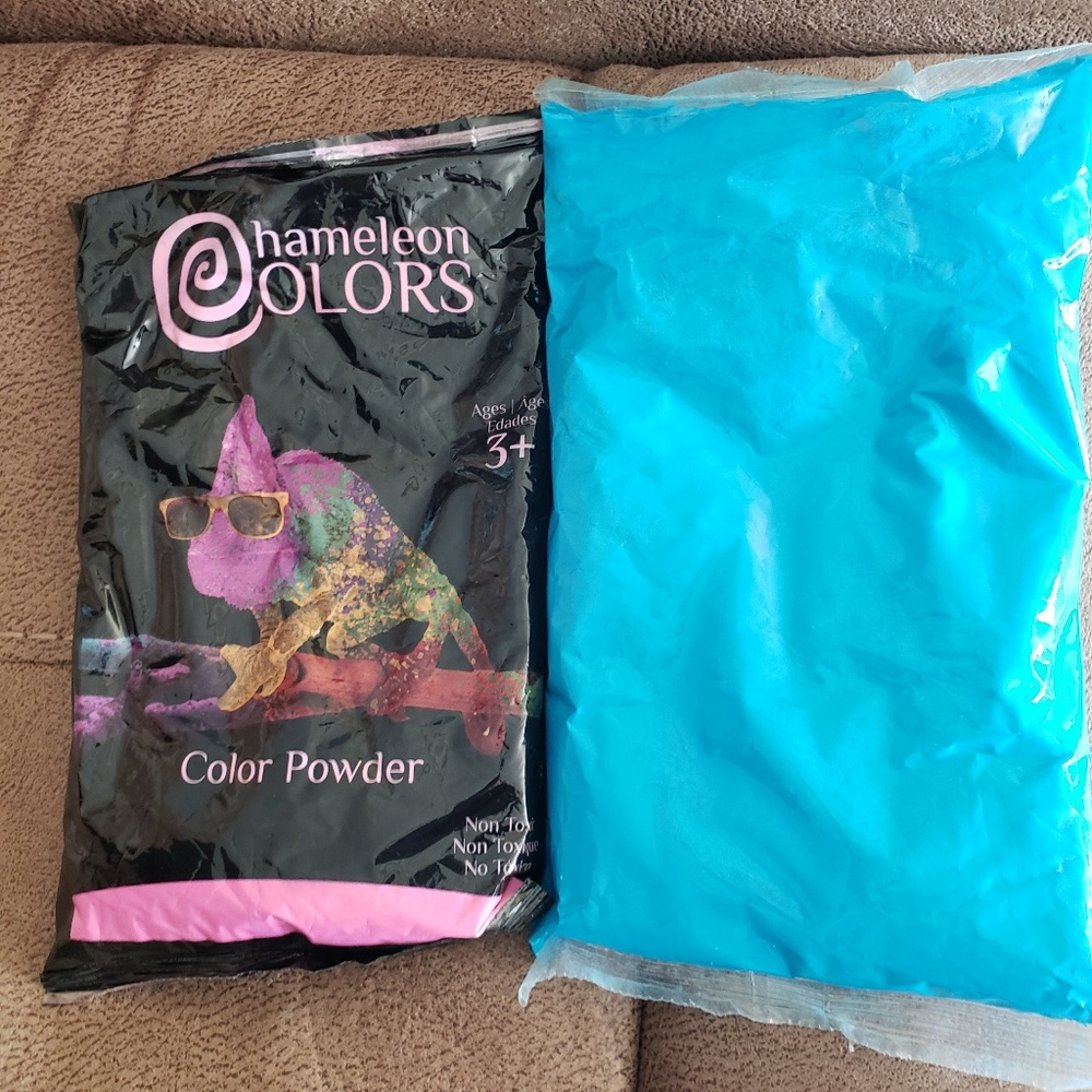 Gender reveal powder
